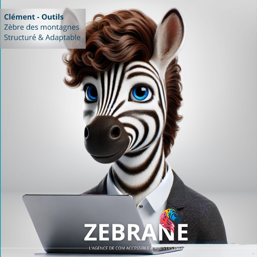 Clément agence zebrane