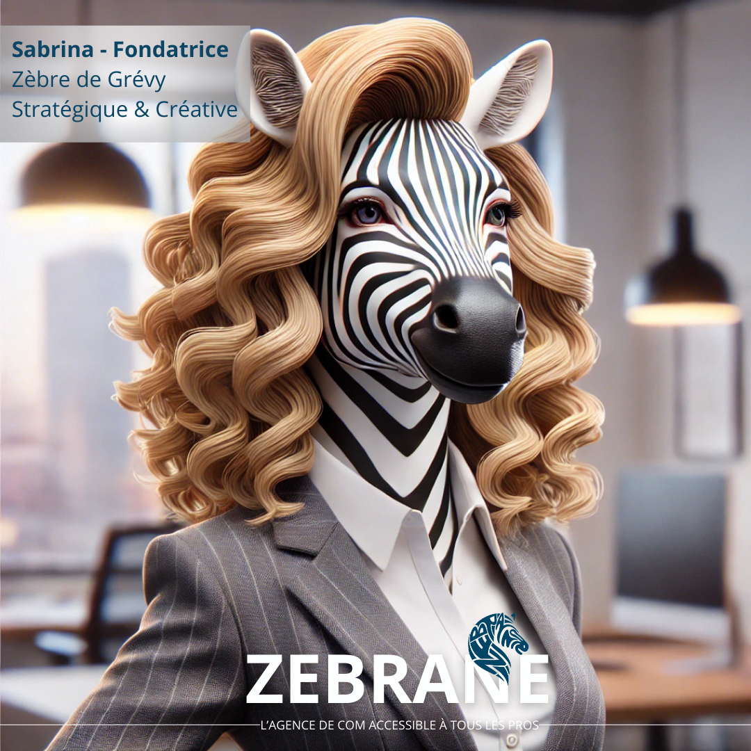 Sabrina Nazzani Agence Zebrane